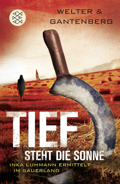 Buchcover von 'Tief steht die Sonne' - Taschenbuch von Oliver Welter
