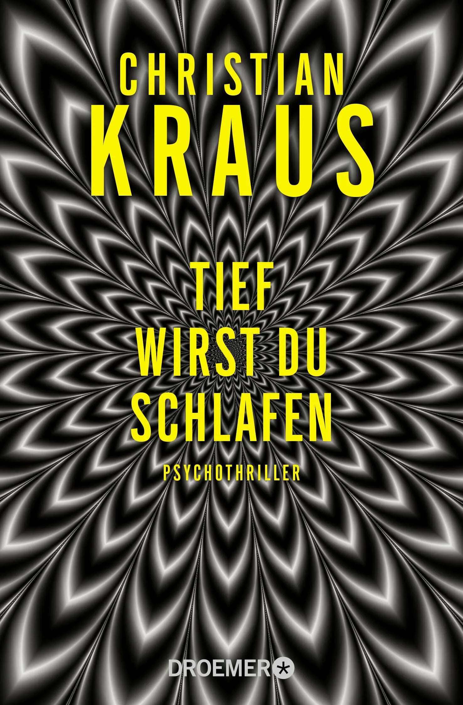 Buchcover von 'Tief wirst du schlafen' - Taschenbuch von Christian Kraus