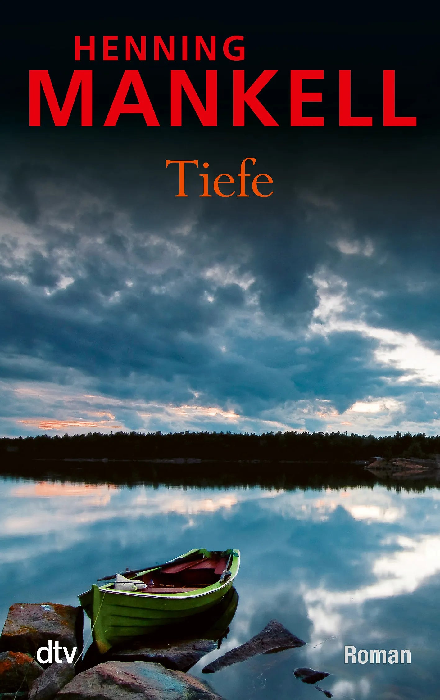 Buchcover von 'Tiefe' - Taschenbuch von Henning Mankell