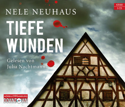 Buchcover von 'Tiefe Wunden' - Hörbuch (CD) von Nele Neuhaus