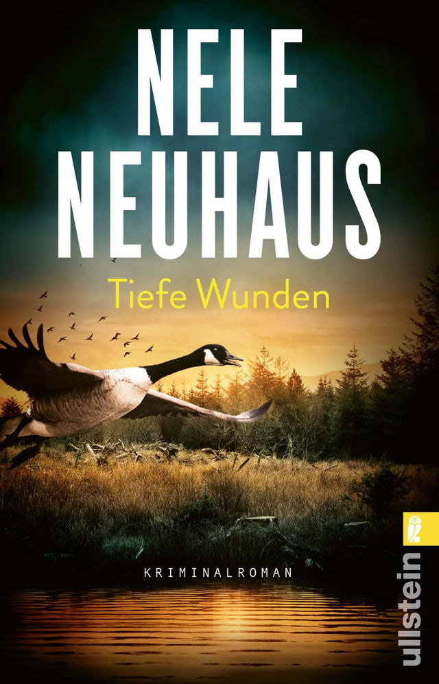 Buchcover von 'Tiefe Wunden' - Taschenbuch von Nele Neuhaus