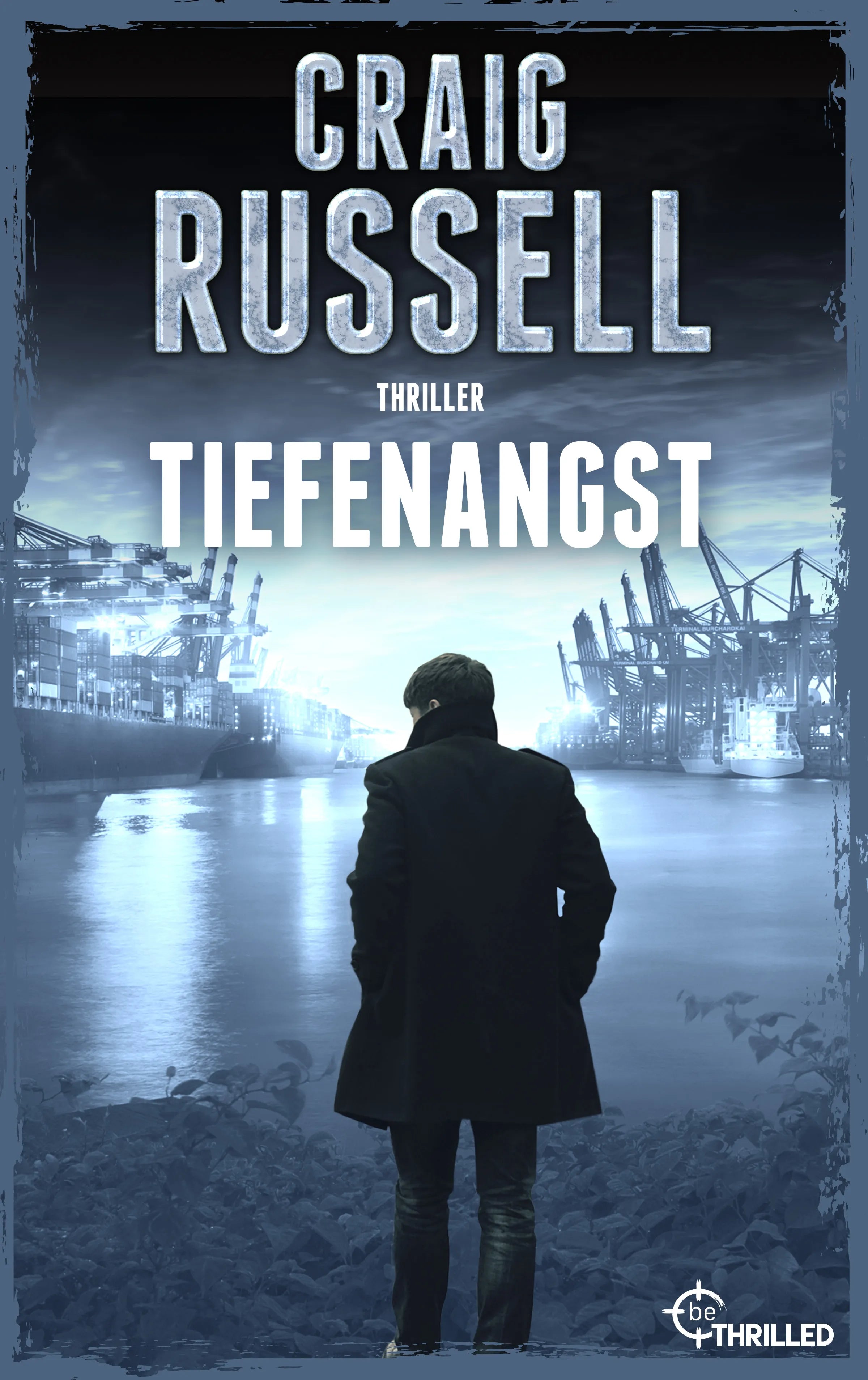 Cover: Tiefenangst (E-Book) von Craig Russell