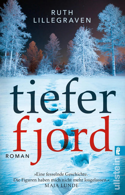 Cover: Tiefer Fjord (Taschenbuch) von Ruth Lillegraven