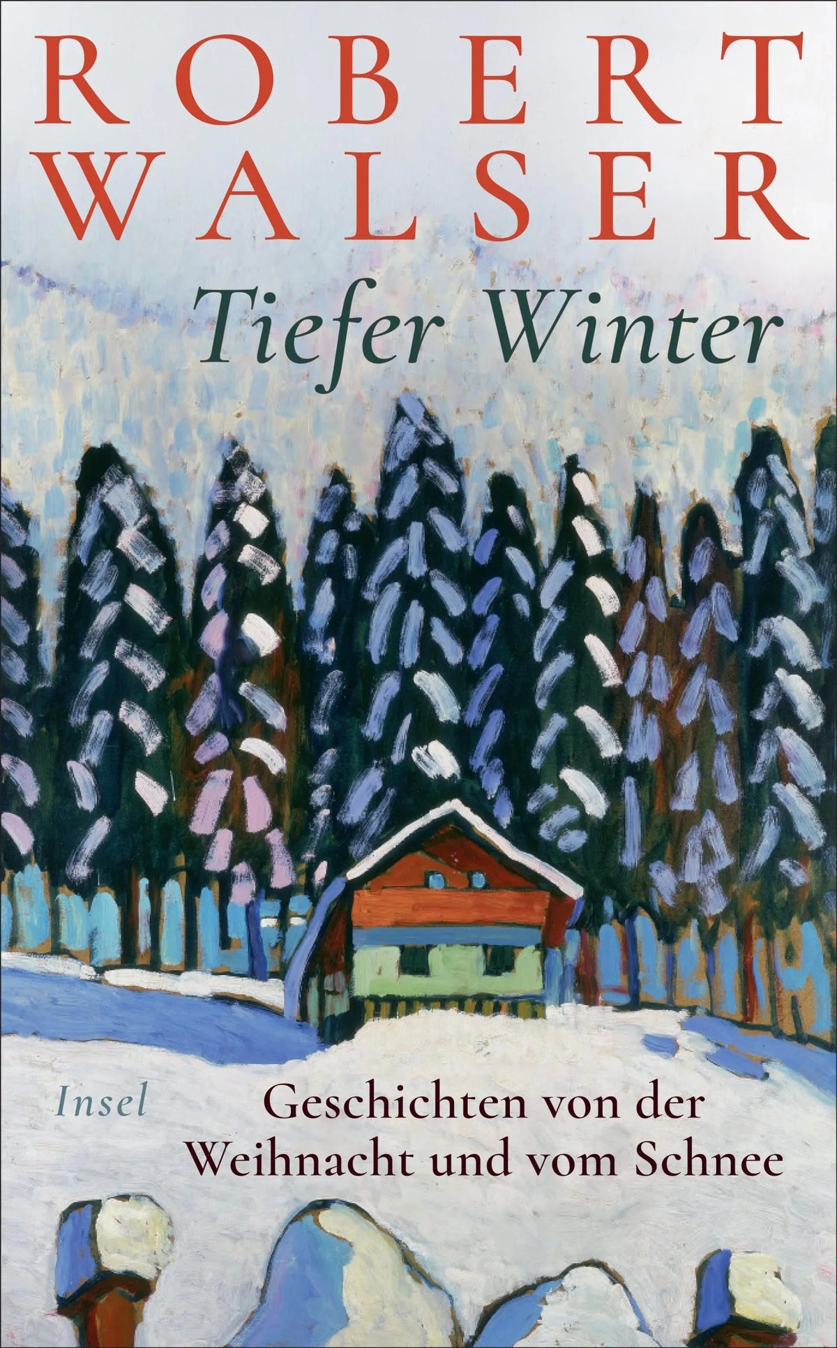 Cover: Tiefer Winter (E-Book) von Robert Walser
