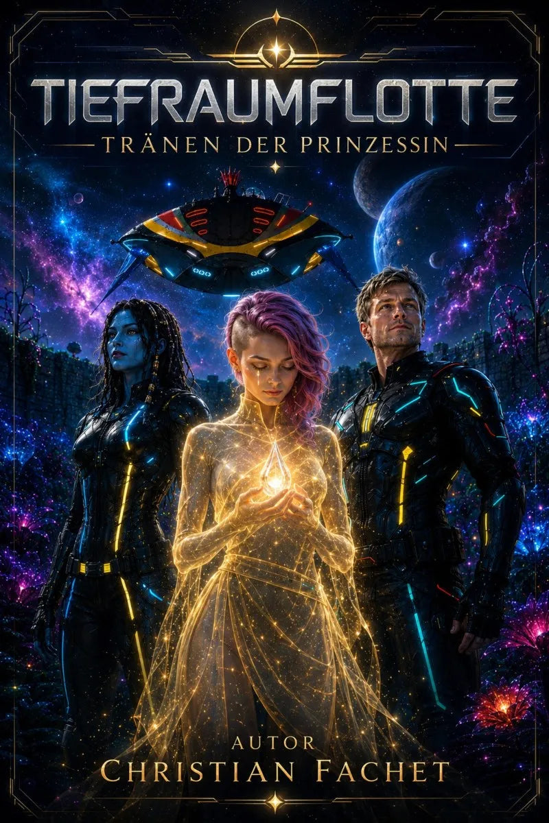 Cover: Tiefraumflotte (E-Book) von Christian Fachet