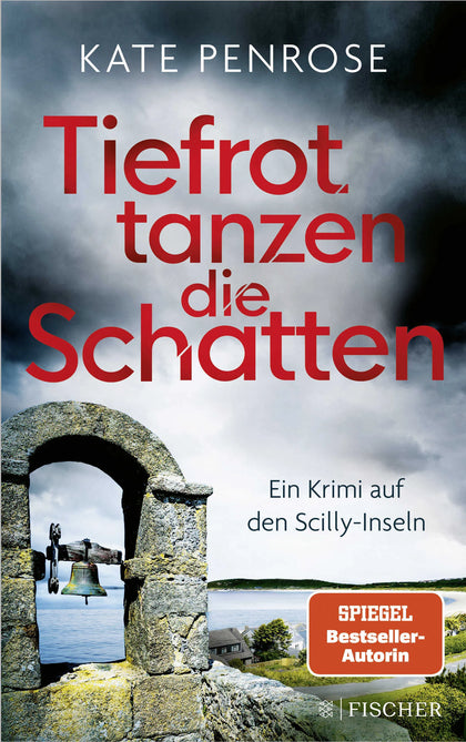 Buchcover von 'Tiefrot tanzen die Schatten' - Paperback von Kate Penrose