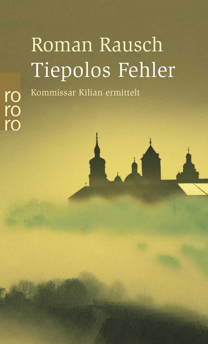 Buchcover von 'Tiepolos Fehler' - Taschenbuch von Roman Rausch