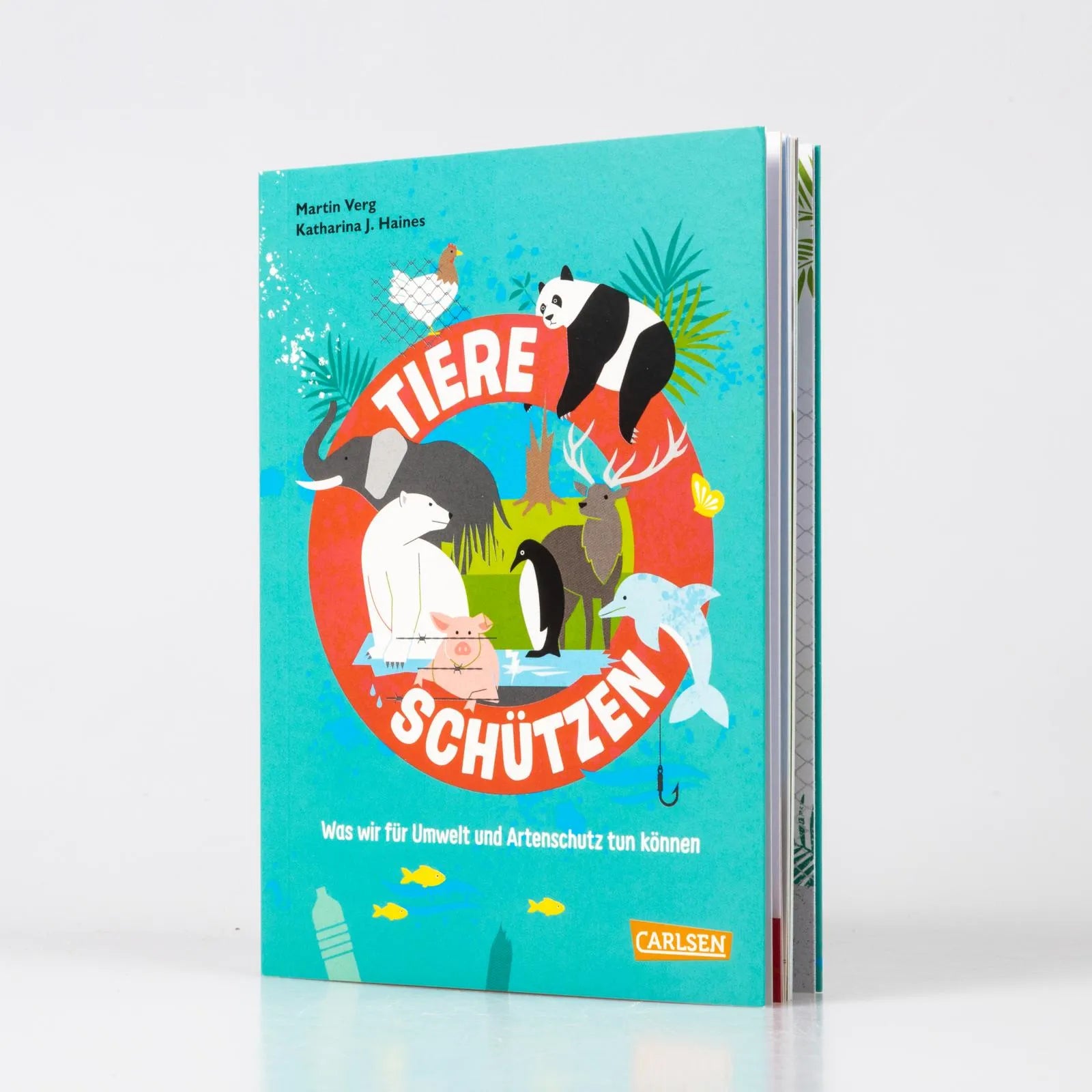 Abbildung von 'Tiere schützen'