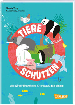 Buchcover von 'Tiere schützen' - Taschenbuch von Martin Verg