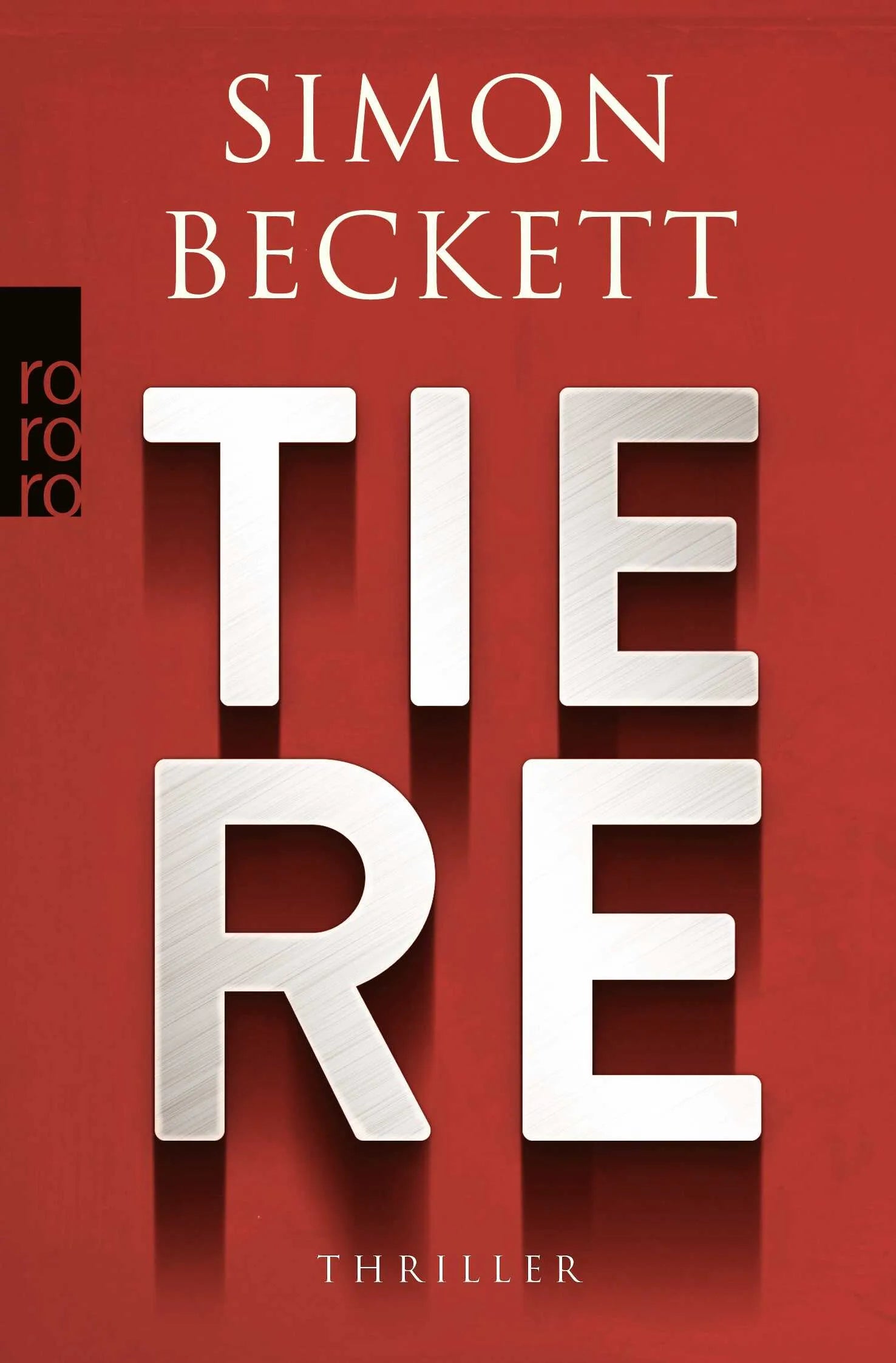 Buchcover von 'Tiere' - Taschenbuch von Simon Beckett