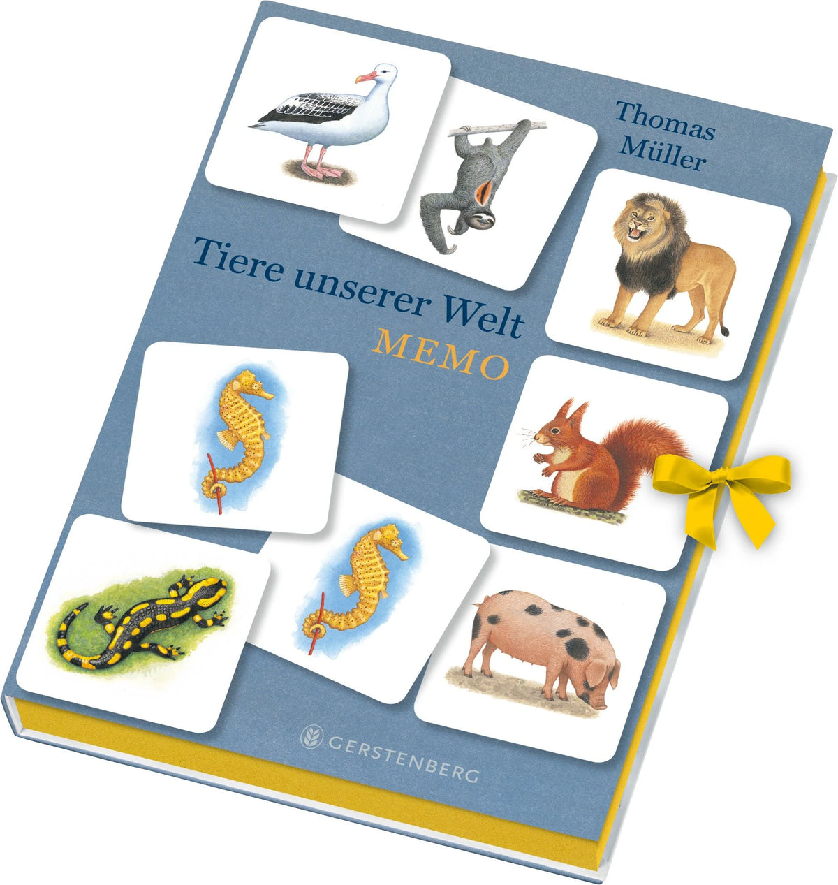 Gesellschaftsspiel: Tiere unserer Welt Memo