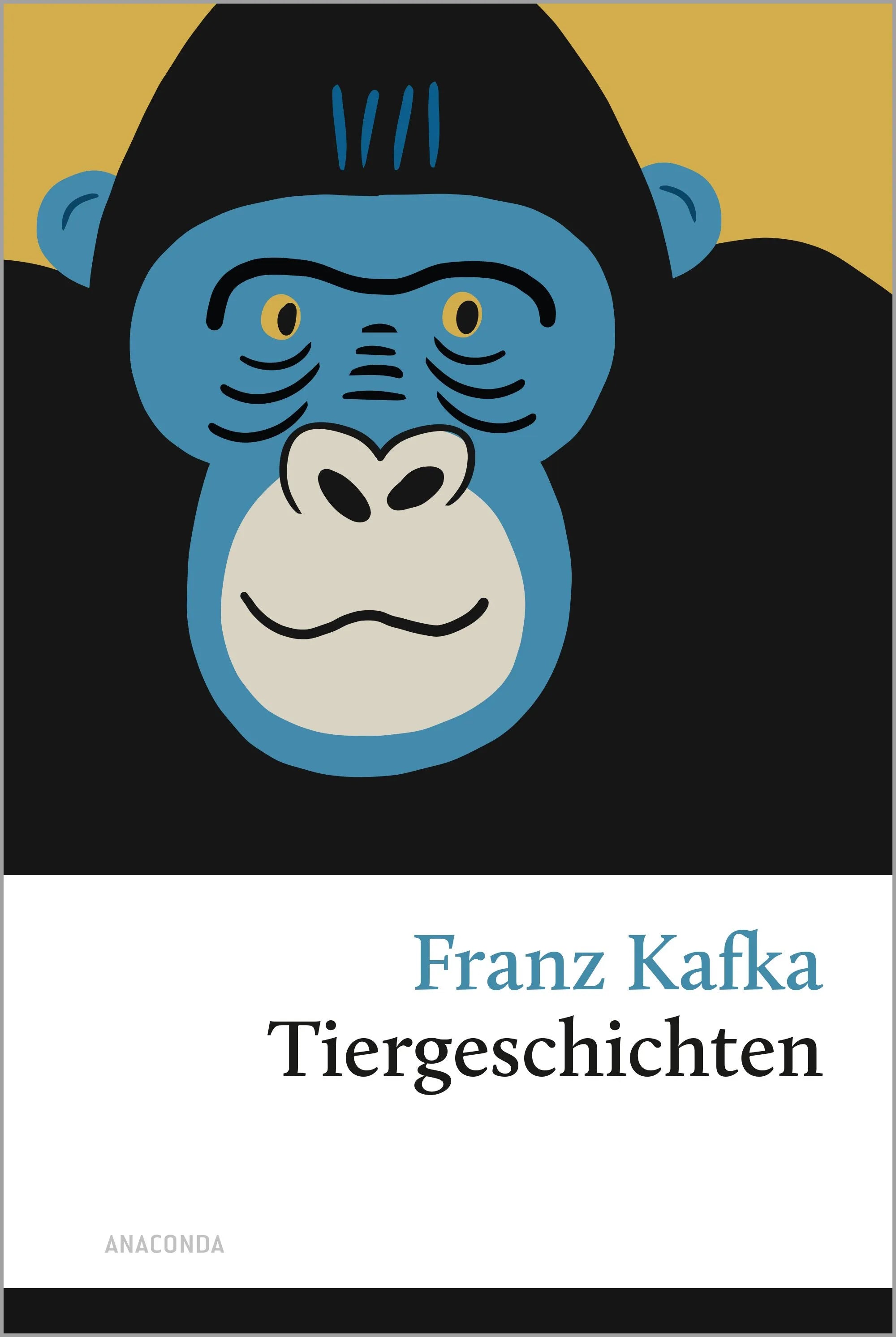 Cover: Tiergeschichten (Hardcover) von Franz Kafka