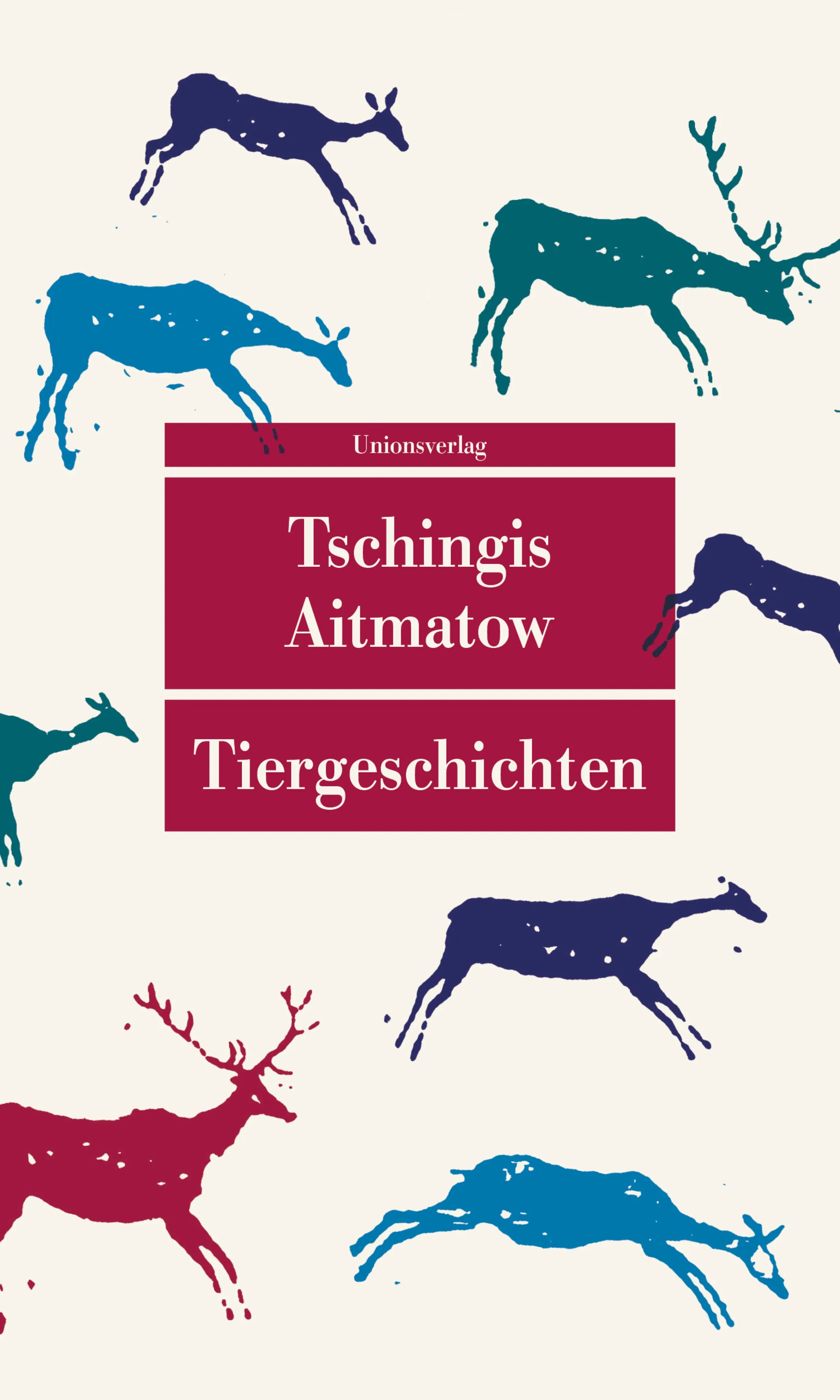 Buchcover von 'Tiergeschichten' - Taschenbuch von Tschingis Aitmatow