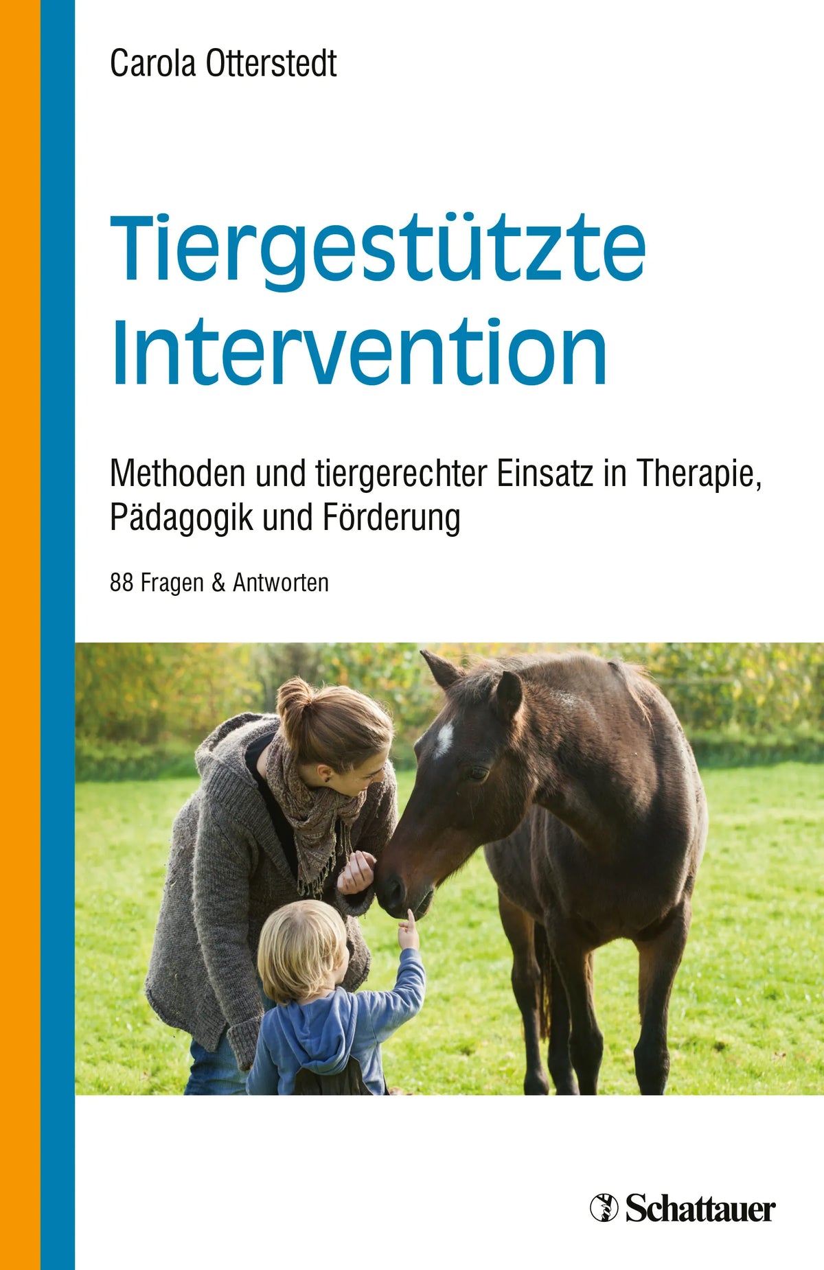 Buchcover von 'Tiergestützte Intervention' - Paperback von Carola Otterstedt