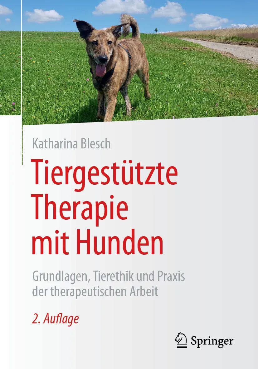 Cover: Tiergestützte Therapie mit Hunden (E-Book) von Katharina Blesch
