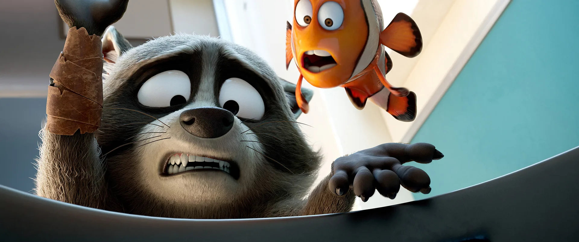 Filmszene 2 aus Tierisch abgefahren - Rettet die Pets! – DVD