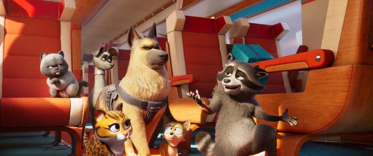 Filmszene 3 aus Tierisch abgefahren - Rettet die Pets! – DVD