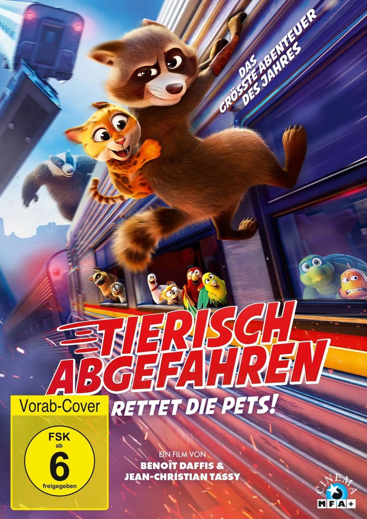 Tierisch abgefahren - Rettet die Pets! - DVD