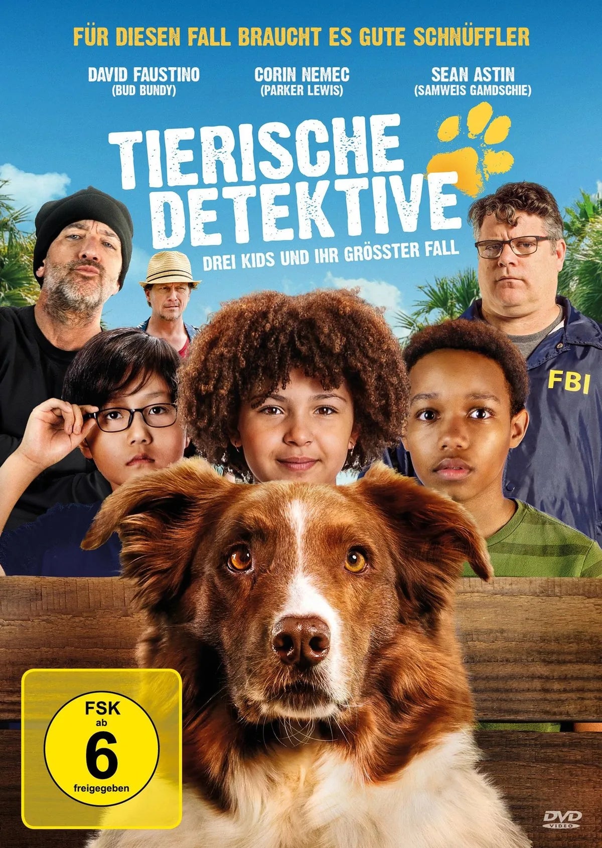 Tierische Detektive - Drei Kids und ihr größer F - DVD