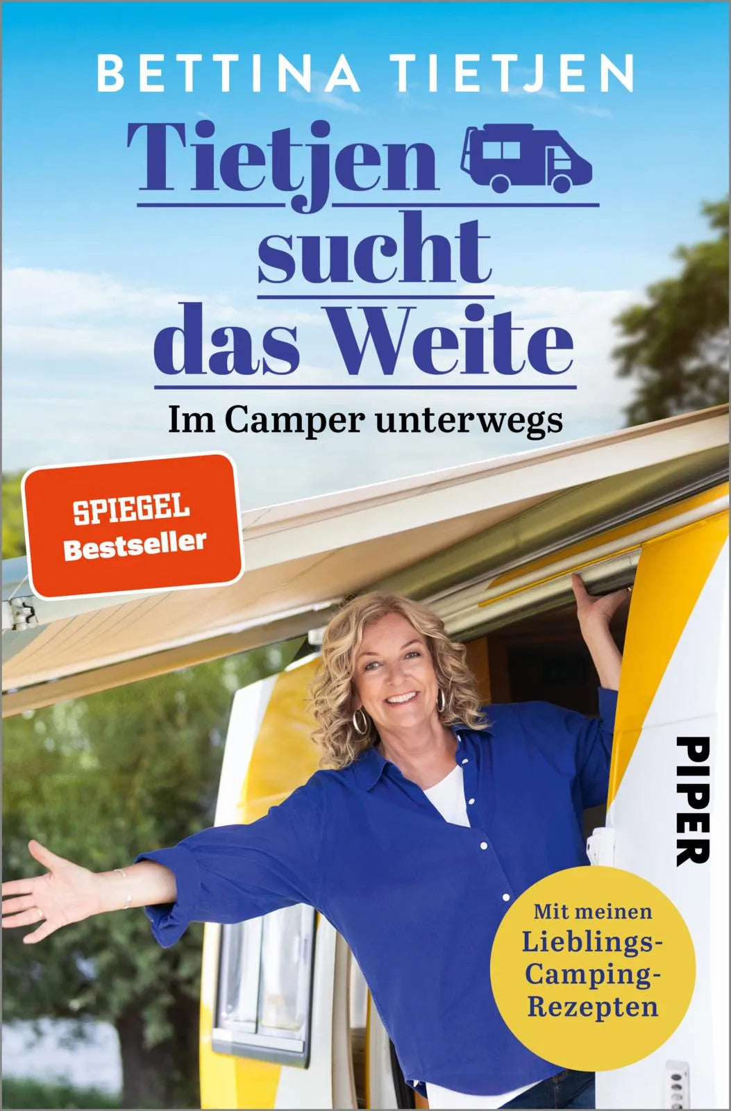 Cover: Tietjen sucht das Weite (Paperback) von Bettina Tietjen
