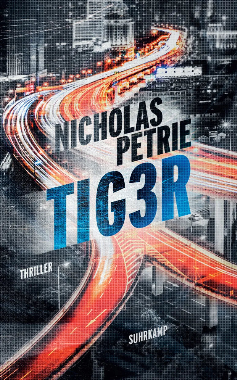 Buchcover von 'TIG3R' - Paperback von Nicholas Petrie