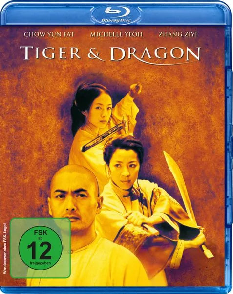 Blu-ray-Cover: Tiger & Dragon. Regie: Ang Lee