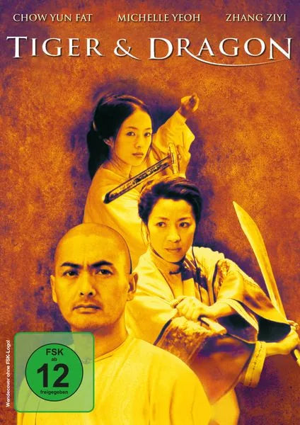 DVD-Cover: Tiger & Dragon. Regie: Ang Lee