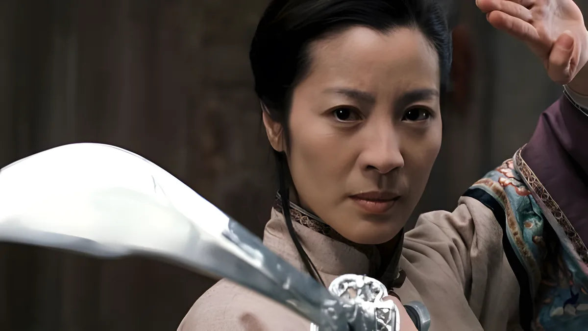 Filmszene 1 aus Tiger & Dragon – DVD. Regie: Ang Lee