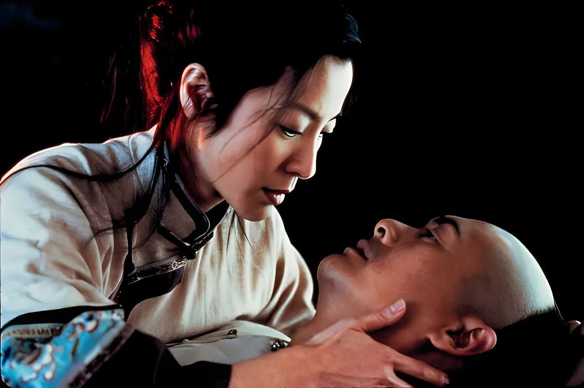 Filmszene 3 aus Tiger & Dragon – DVD. Regie: Ang Lee