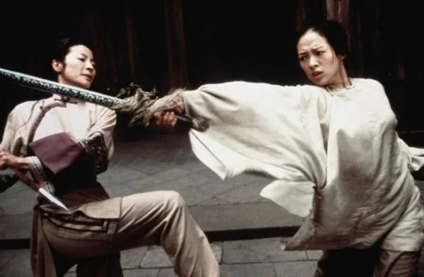 Filmszene 4 aus Tiger & Dragon – DVD. Regie: Ang Lee
