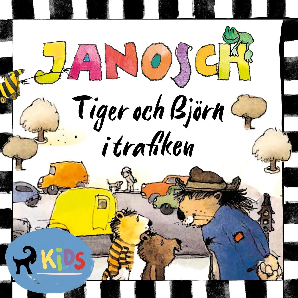 Cover: Tiger och Björn i trafiken (Hörbuch Download) von Janosch