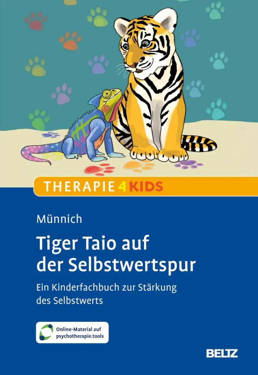 Cover: Tiger Taio auf der Selbstwertspur (E-Book) von Marny Münnich