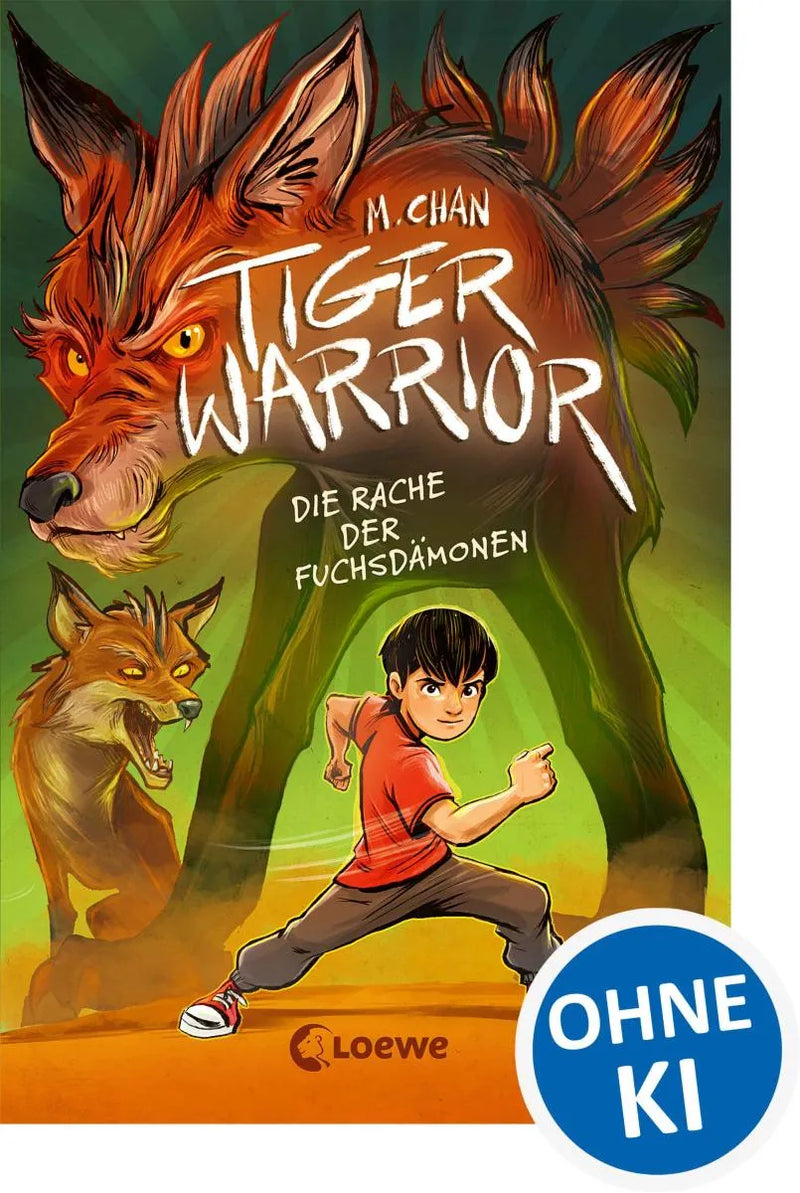 Tiger Warrior