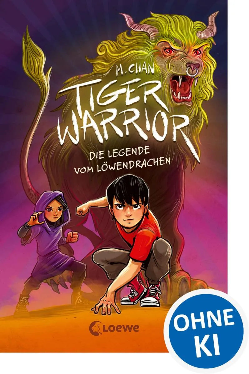 Cover: Tiger Warrior (E-Book) von Maisie Chan