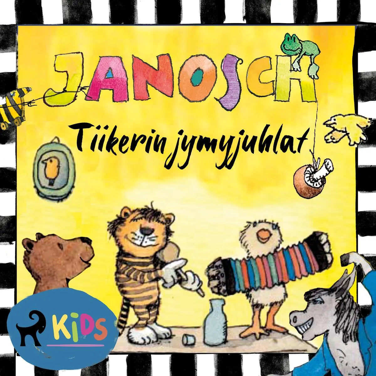 Cover: Tiikerin jymyjuhlat (Hörbuch Download) von Janosch