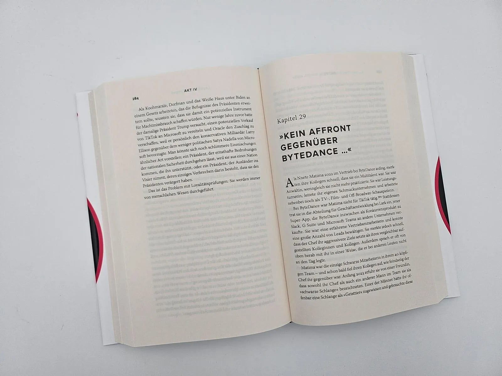Detailansicht: TikTok Time Bomb (Hardcover)