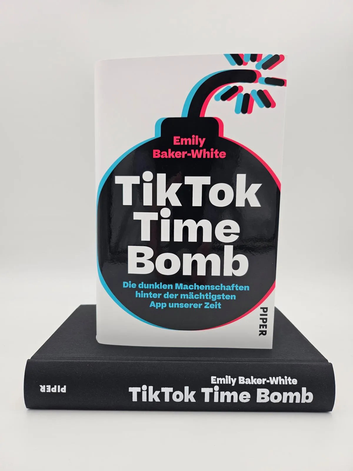 Detailansicht: TikTok Time Bomb (Hardcover)