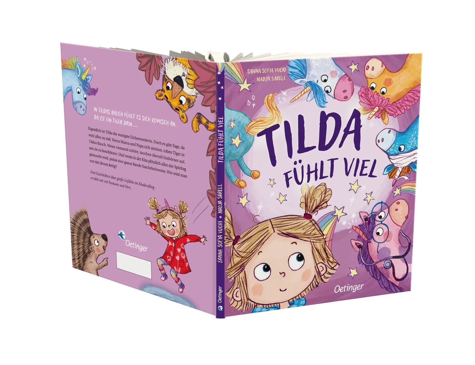 Detailansicht: Tilda fühlt viel (Hardcover)