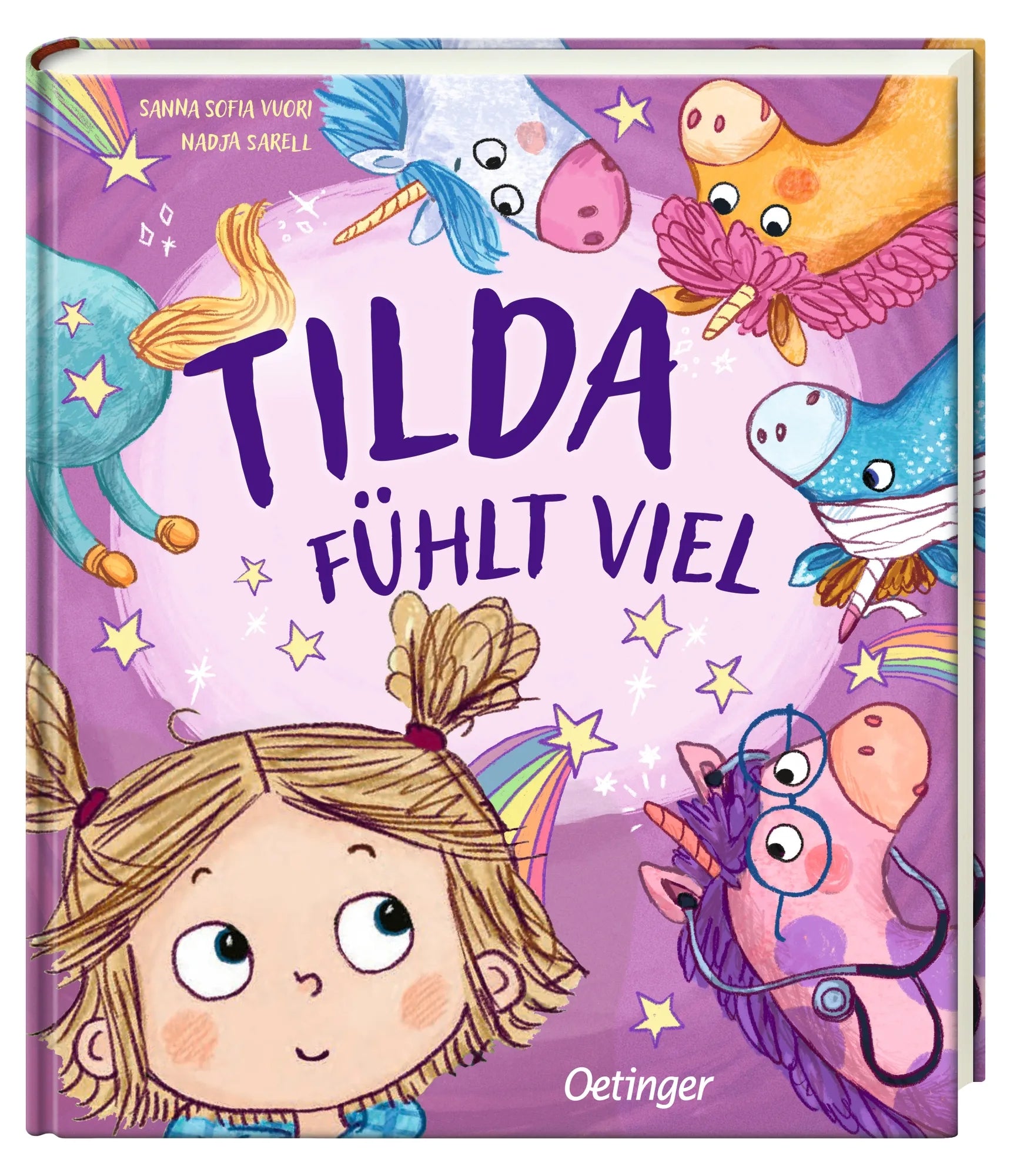 Detailansicht: Tilda fühlt viel (Hardcover)