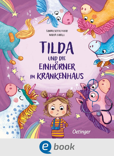 Tilda und die Einhörner im Krankenhaus