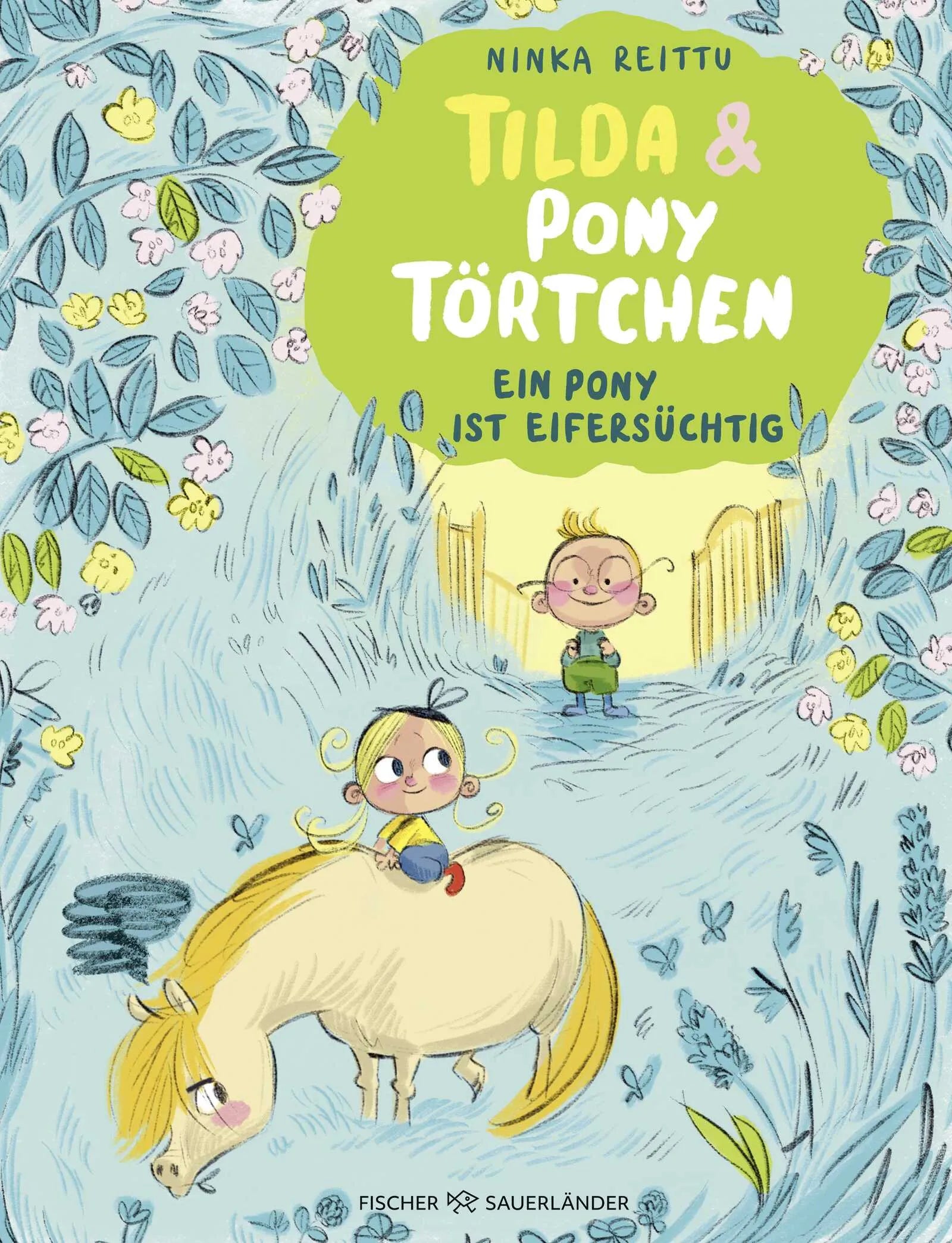 Buchcover von 'Tilda und Pony Törtchen' - Gebundene Ausgabe von Ninka Reittu