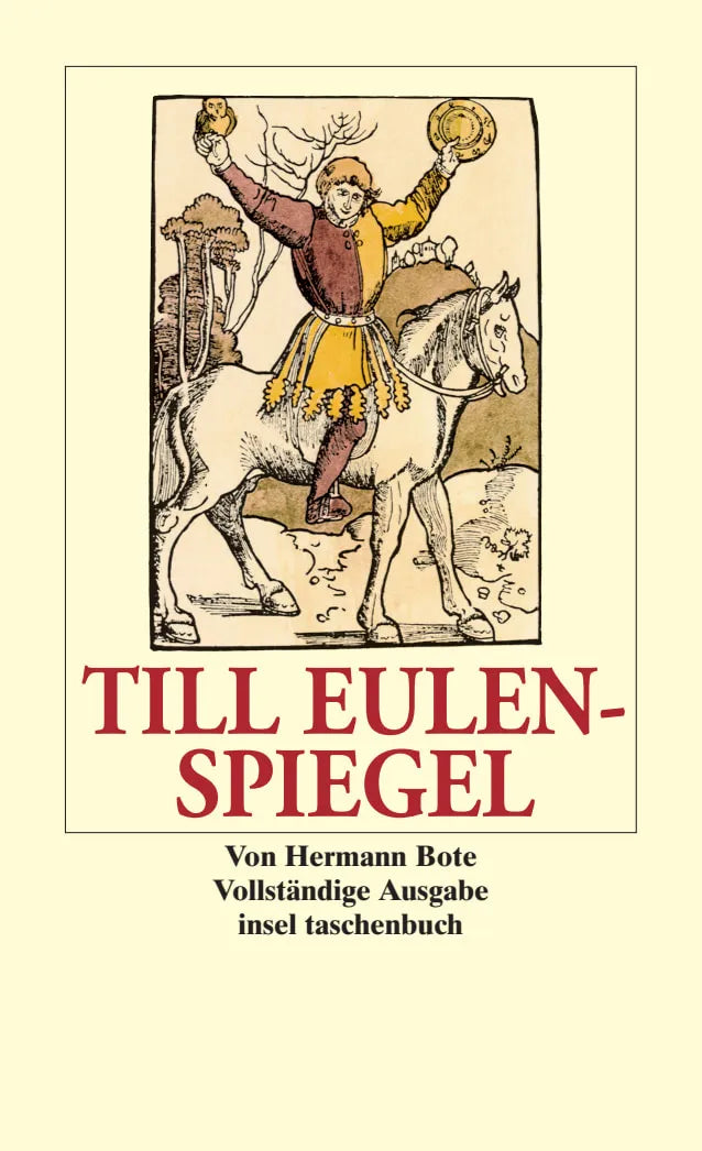 Buchcover von 'Till Eulenspiegel' - Taschenbuch von Hermann Bote