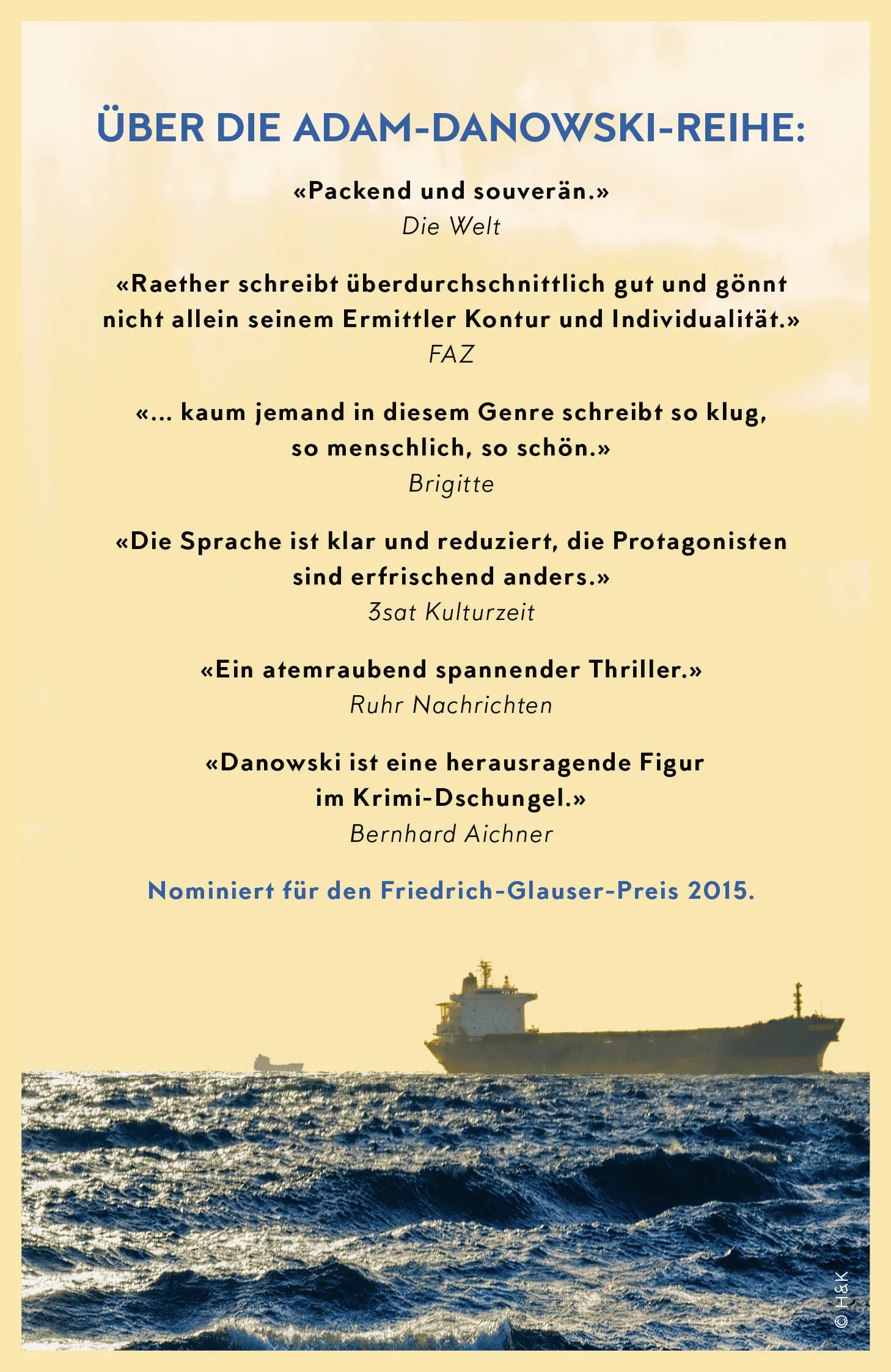 Produktansicht: Danowski: Treibland (Taschenbuch)