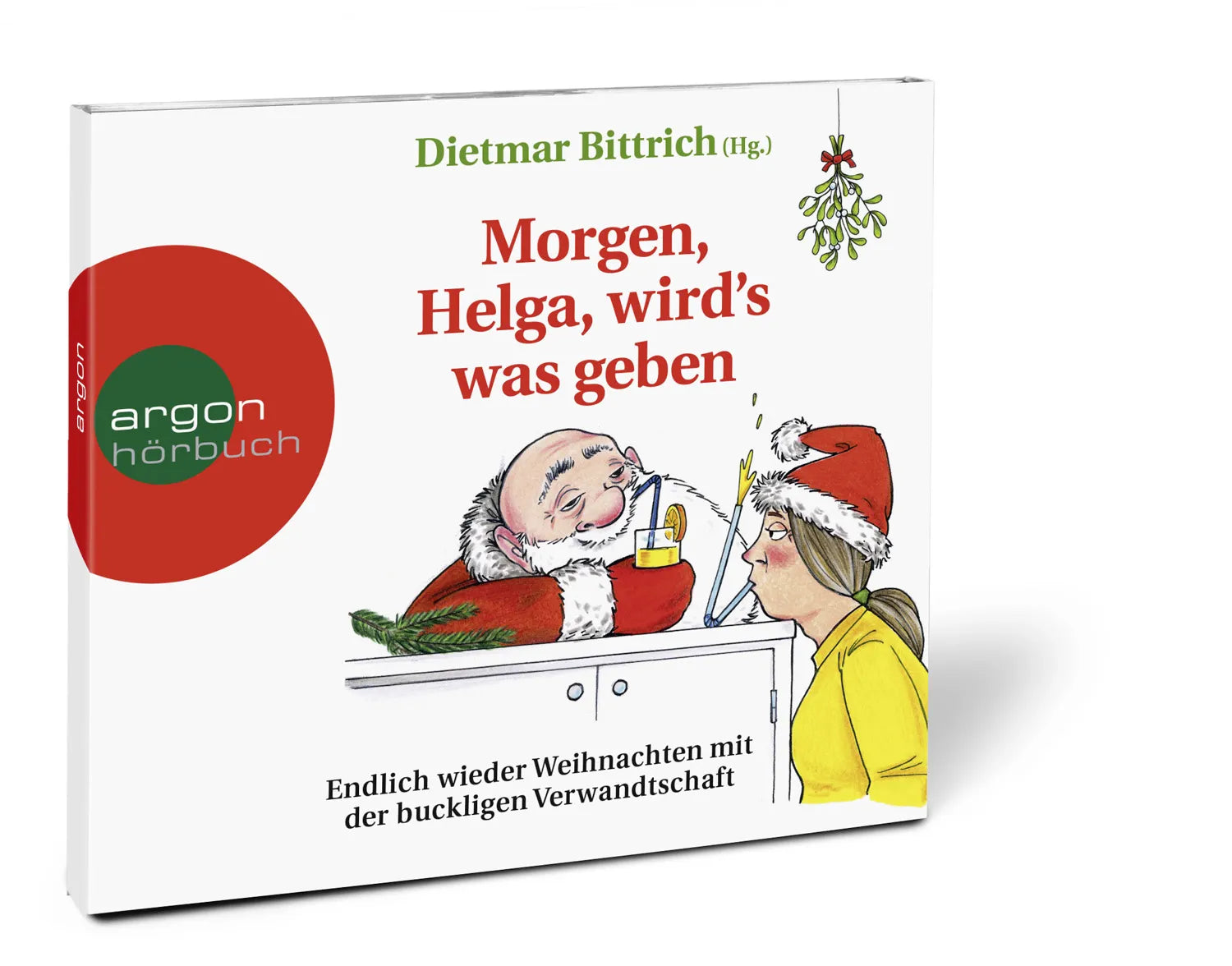 Produktansicht: Morgen, Helga, wirdʼs was geben (Hörbuch (CD))