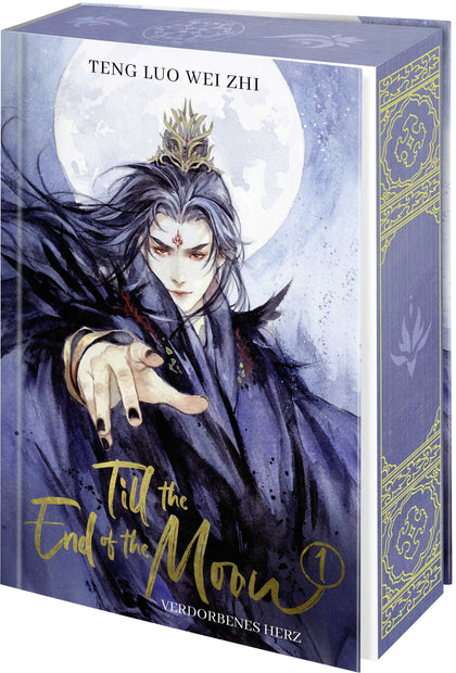 Buchcover von 'Till the End of the Moon 1' - Gebundene Ausgabe von Teng Luo Wei Zhi
