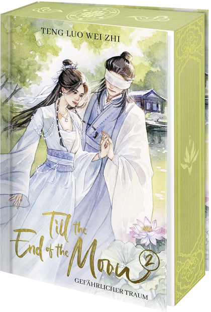 Buchcover von 'Till the End of the Moon 2' - Gebundene Ausgabe von Teng Luo Wei Zhi