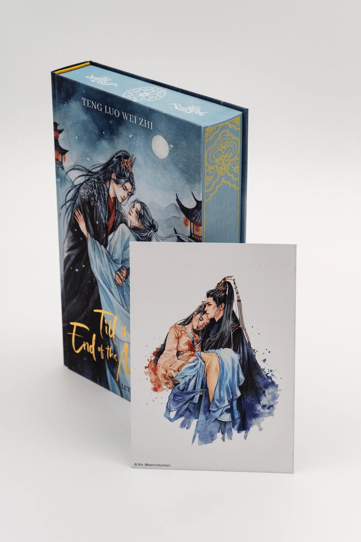 Detailansicht: Till the End of the Moon 4 (Hardcover)