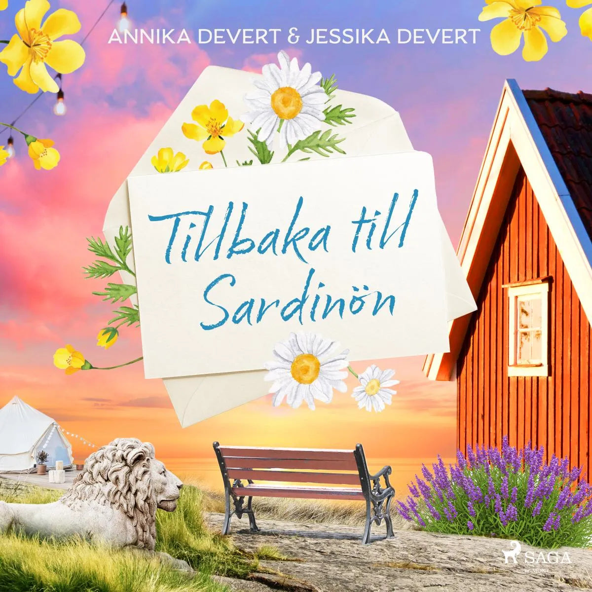 Cover: Tillbaka till Sardinön (Hörbuch Download) von Jessika Devert