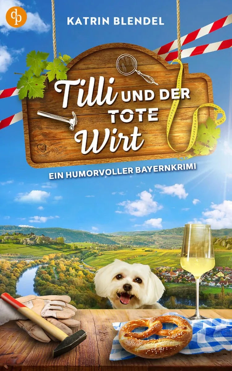 Cover: Tilli und der tote Wirt (E-Book) von Katrin Blendel