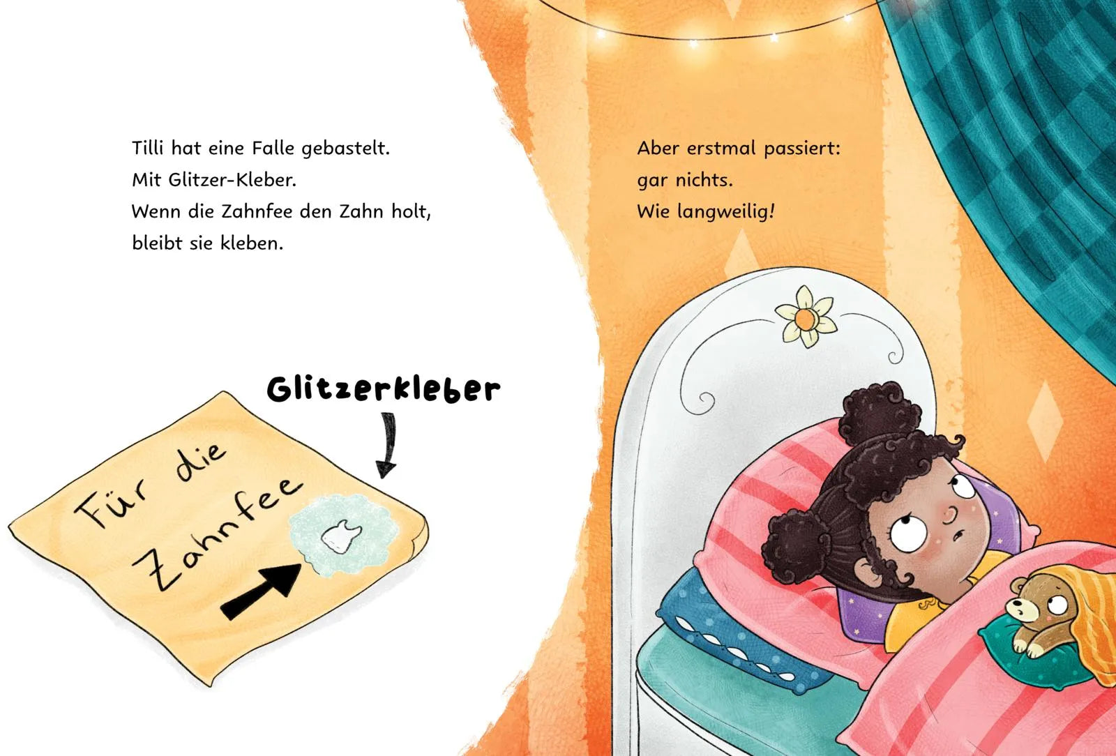 Abbildung von 'Tilli und die Zahnfee'